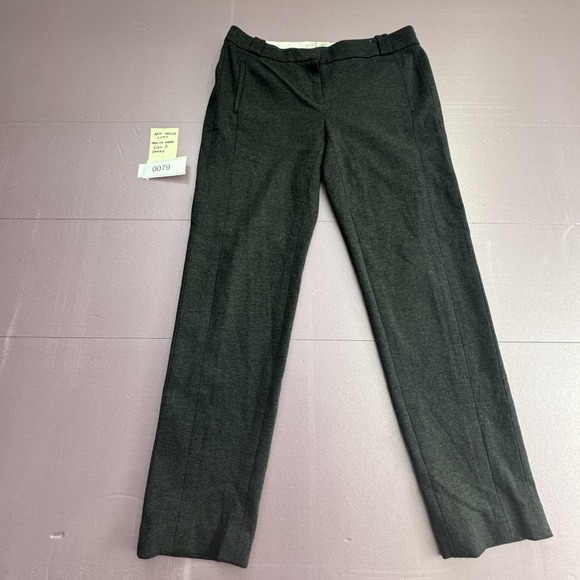 LOFT Pants - LOFT Marisa Ankle Pants Women Size‎ 0 Grey New Stretch Tapered Dress Trousers